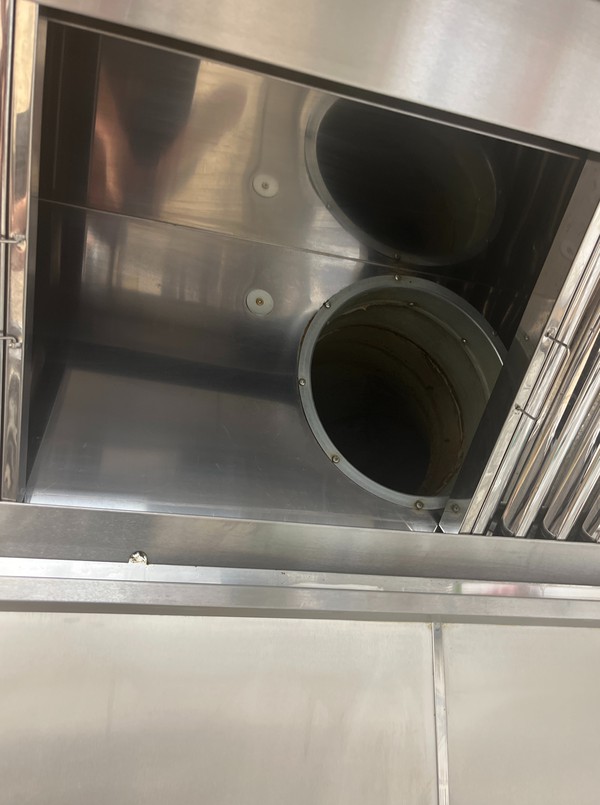Secondhand Extractor Fan and Hood For Sale