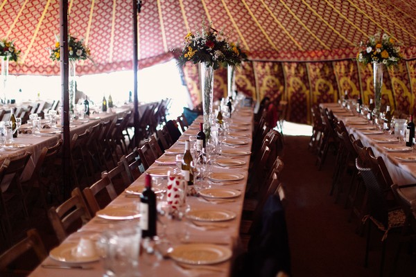 Marquee wedding business