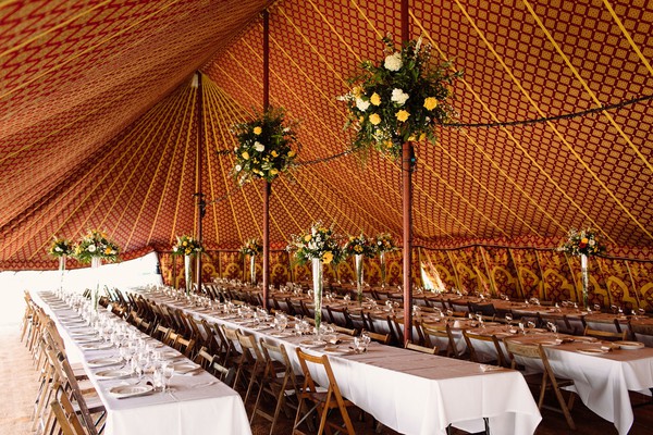 Moroccan wedding marquee hire business