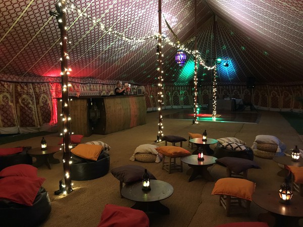 Stunning moroccan marquee hire business