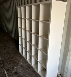 Secondhand 6x Skate Shelving Units For Sale