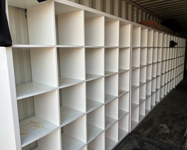 Used 6x Skate Shelving Units For Sale