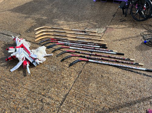 Secondhand Hockey Sticks and Goals Secondhand Hockey Sticks and Goals