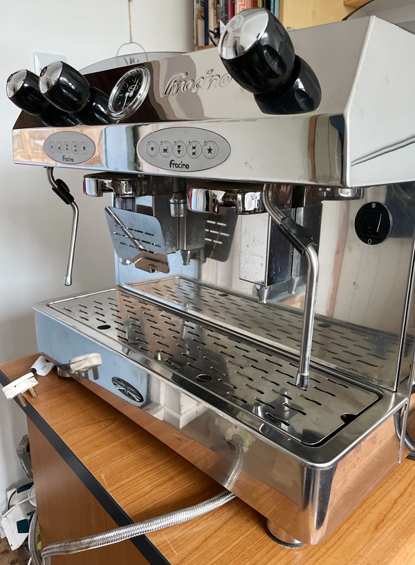 Secondhand Fracino 2 Group Espresso Machine For Sale
