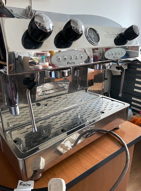 Secondhand Used Fracino 2 Group Espresso Machine For Sale