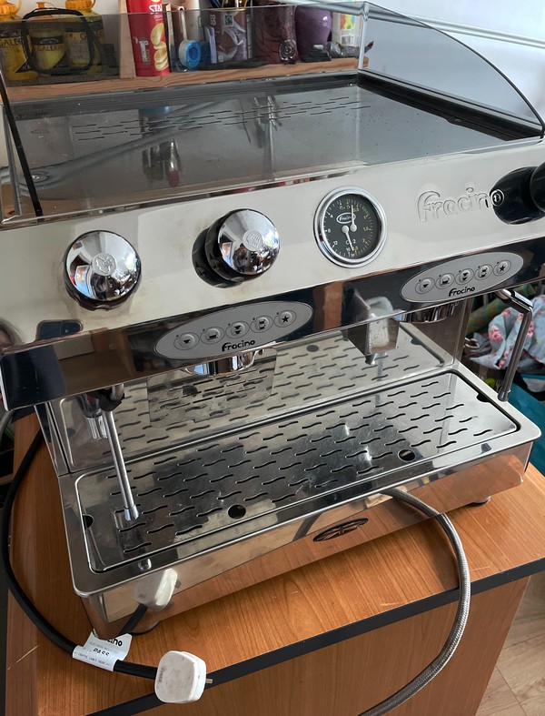 Used Fracino 2 Group Espresso Machine For Sale