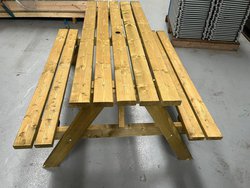 Second hand picnic benches for sale