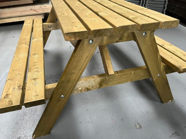 Used picnic benches for sale