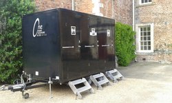 Secondhand Used Triple Cubicle Trailer For Sale