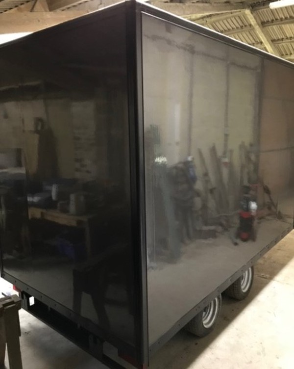 Secondhand Triple Cubicle Trailer For Sale