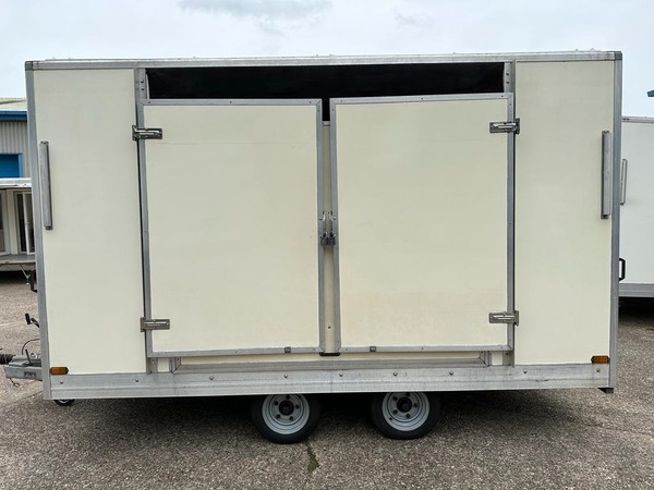 Secondhand Exhibition Trailer Ref T46 For Sale