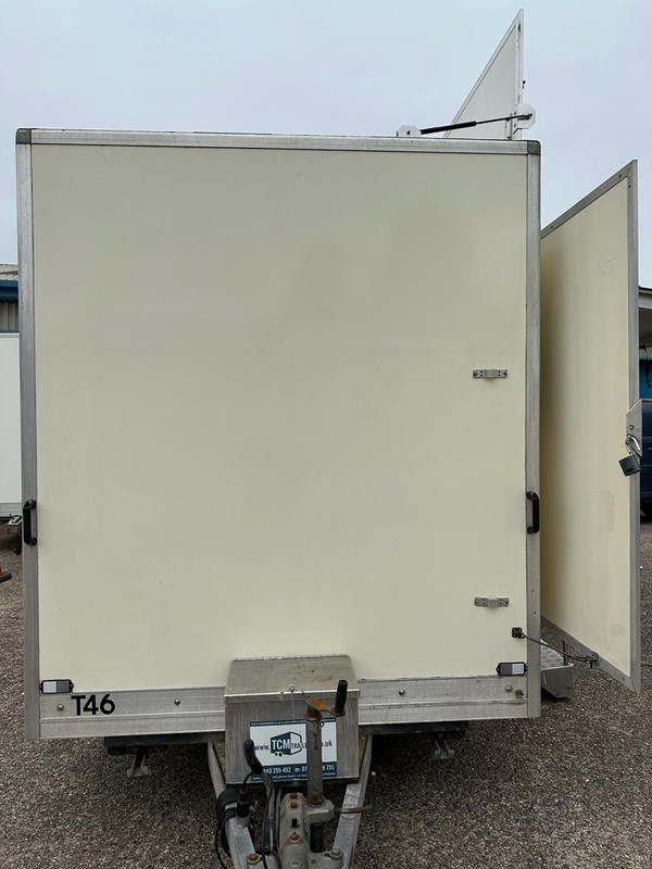 Secondhand Used Exhibition Trailer For Sale