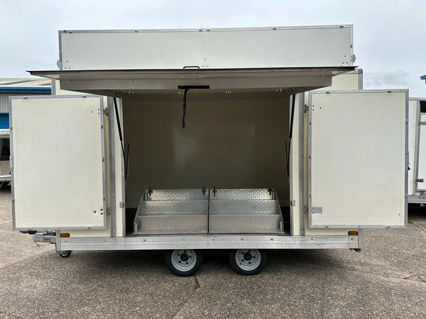Secondhand Used Exhibition Trailer Ref T46