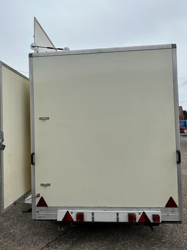 Used Exhibition Trailer For Sale