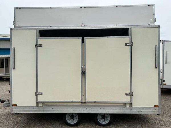 Used Exhibition Trailer Ref T46