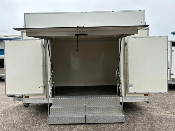 Used Exhibition Trailer Ref T46 For Sale