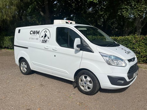 Ford Transit Custom - Mobile Catering & Barista Van Ford Transit Custom - Mobile Catering & Barista Van