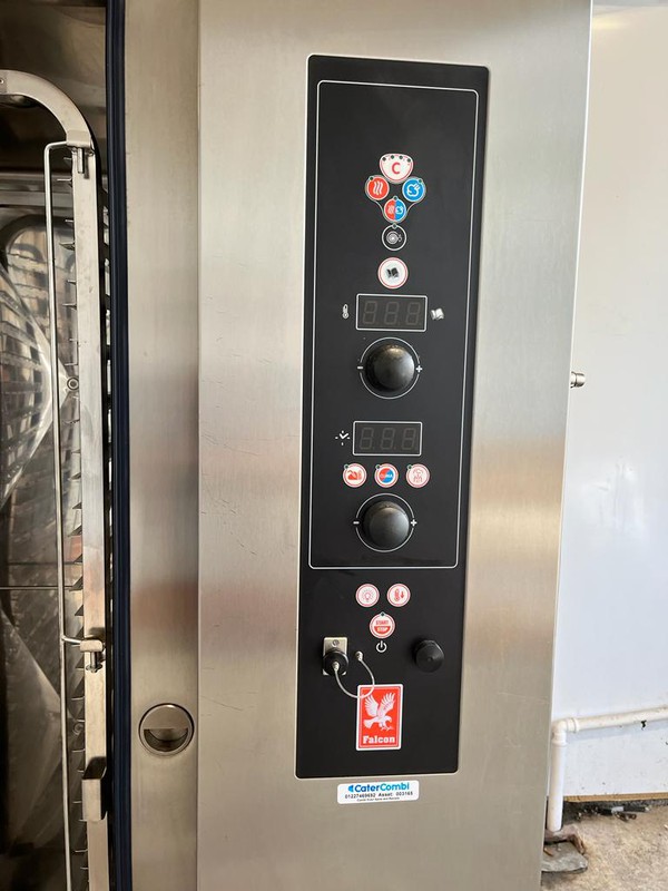 Falcon / Lainox 20 Grid Gas Combi Oven for sale