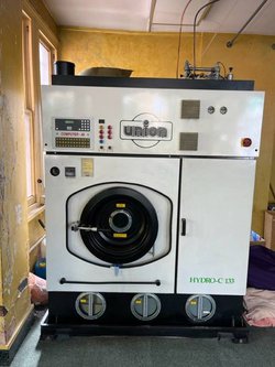 Union Hydro C133 dry cleaning machine