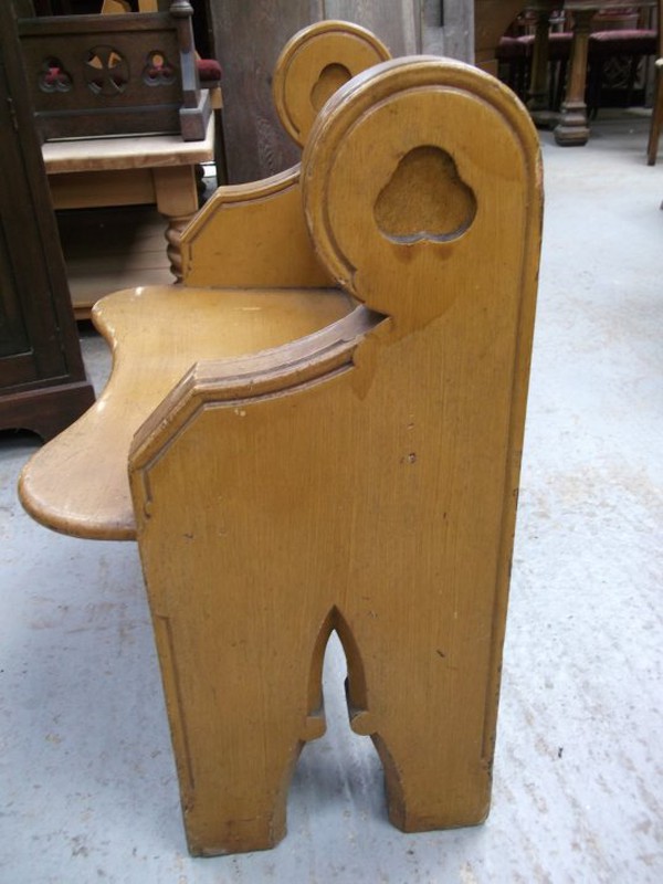 Hugglescote Children's Pew for sale
