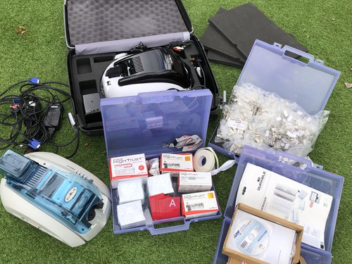 Evolis Pebble Badging System for sale Evolis Pebble Badging System for sale