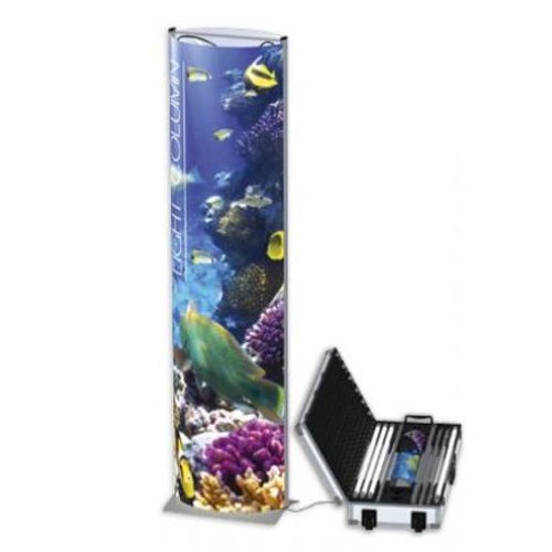 Portable Modular Lightbox Display Stand  for sale Portable Modular Lightbox Display Stand  for sale