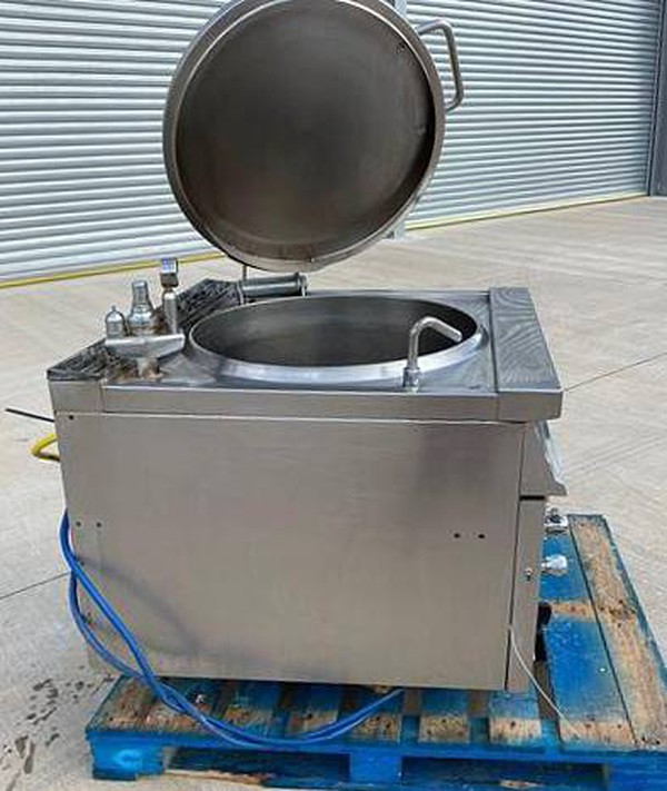 Used Gas bratt pan