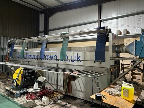Secondhand Havencrown PVC Cleaning Machine For Sale Secondhand Havencrown PVC Cleaning Machine For Sale