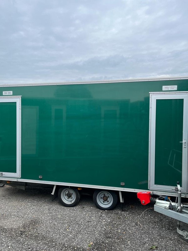 Used 2+1 Luxury Toilet Trailer For Sale