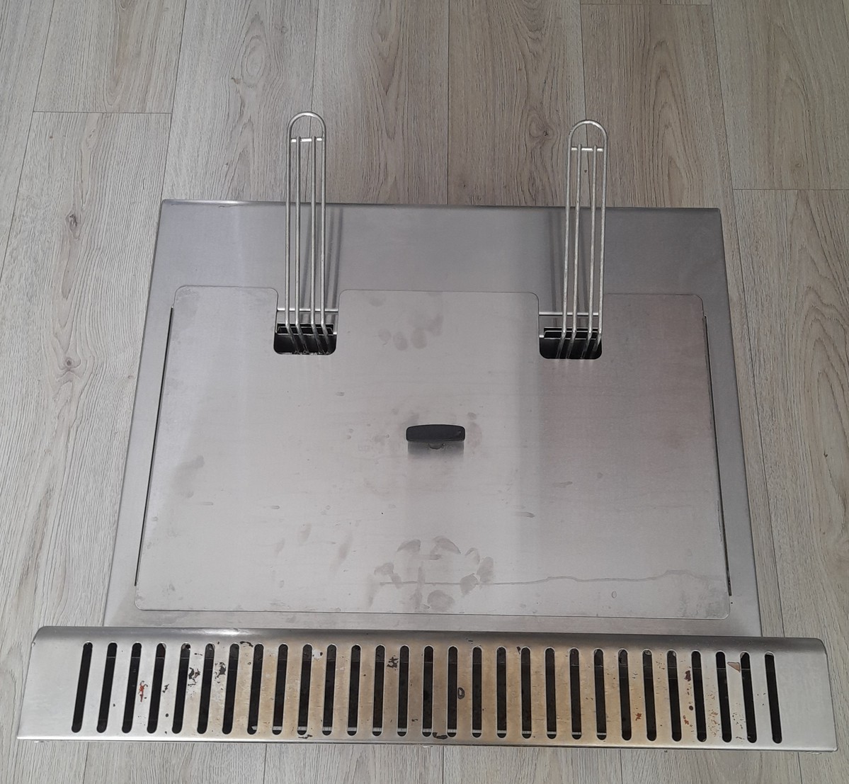 Secondhand Catering Equipment Gas Fryers Parry LPG Countertop Fryer