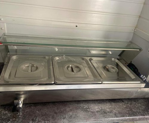 Secondhand Quattro Baine Marie Heated Display Unit For Sale Secondhand Quattro Baine Marie Heated Display Unit For Sale