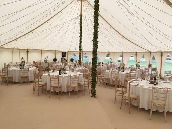 Paul Barkers Petal marquee for sale