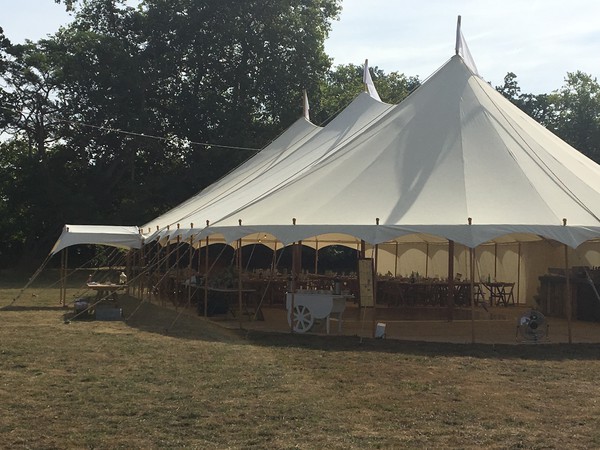 Second hand Petal marquee for sale