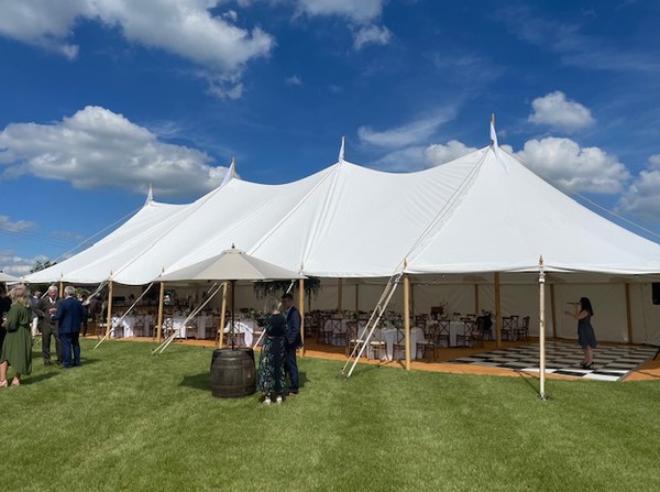 15m x 33m Celeste Marquee For Sale