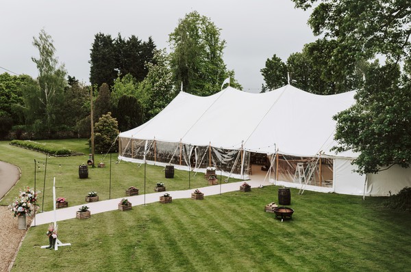 Secondhand Used 15m x 33m Celeste Marquee For Sale