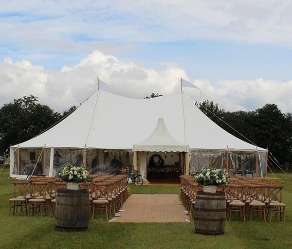 Used 15m x 33m Celeste Marquee For Sale
