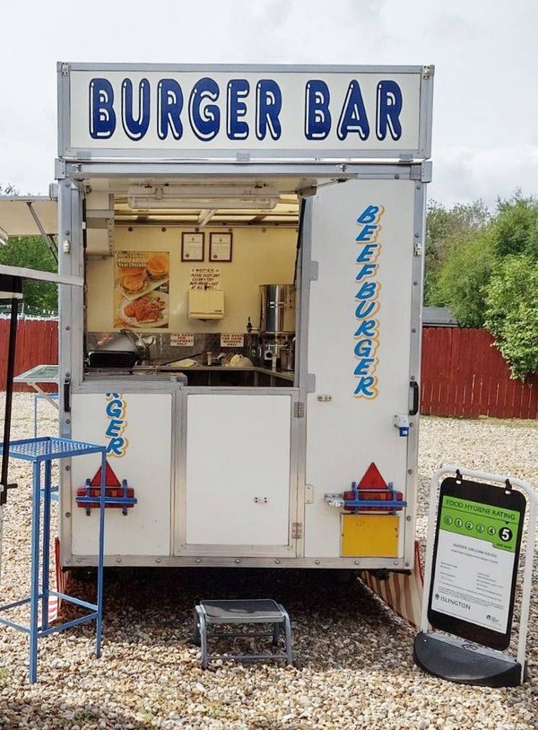 Burger / sausage stall for sale