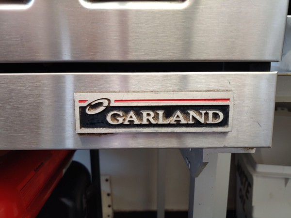Large Garland griddle