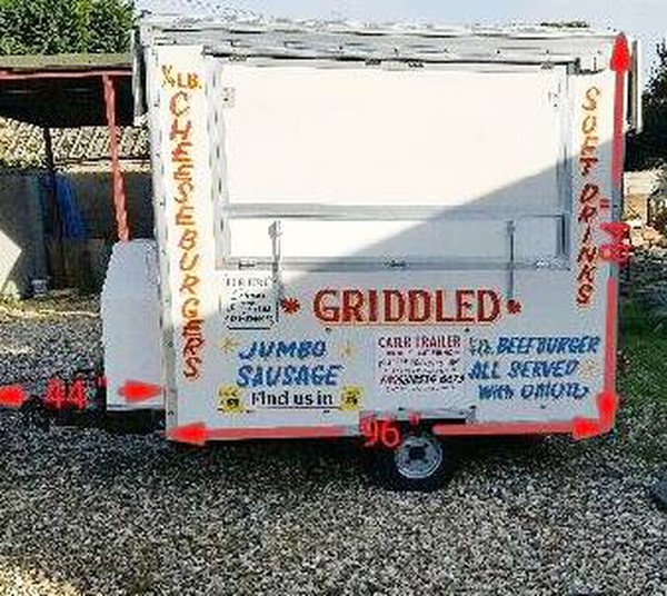 Small catering unit for sale