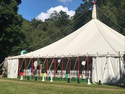 40Ft x 45ft Traditonal marquee roof for sale