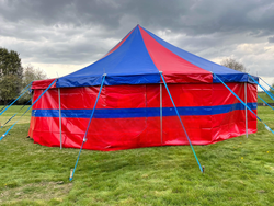 Big Top Blue And Red 40Ft (12m) Diameter