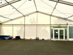 15m wide Roder HTS marquee for sale