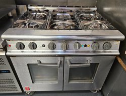 Secondhand Used Falcon Dominator Plus G3106 6 Burner For Sale