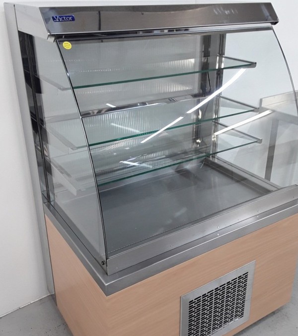 New Victor Display Chiller For Sale