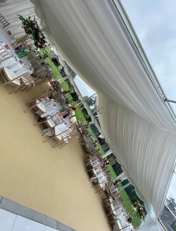 Wedding marquee for sale