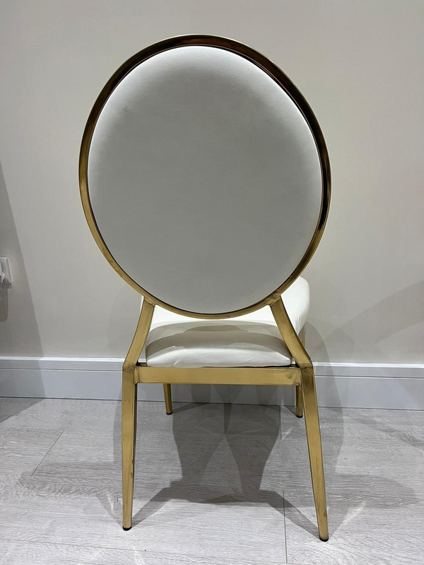 Louis Chairs with oval backs