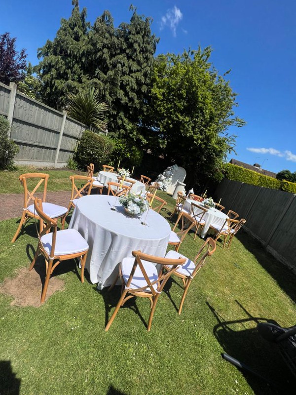 Wedding or party chairs for sale