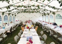 7m x 14m Marquee for sale