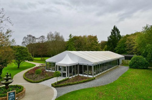 Secondhand Used 12m x 30m Used Liri Marquee For Sale