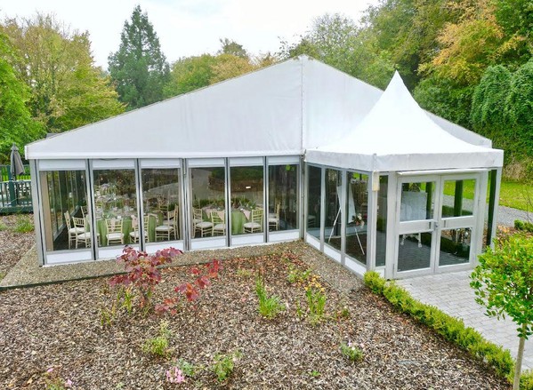 Used 12m x 30m Used Liri Marquee For Sale